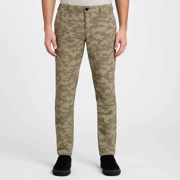 CLUB MONACO Camo Connor Modern Slim Fit Pants size 31/32 - Picture 1 of 14